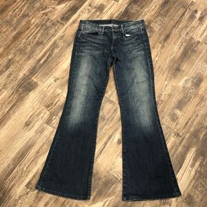 Joe’s bootleg denim jeans